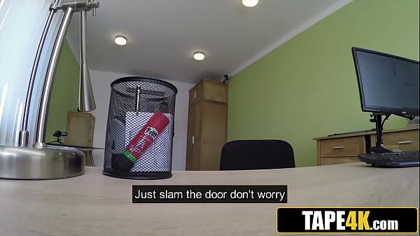 Cute Czech Beauty Fucked by a Bank Manager for a Loan Approval
