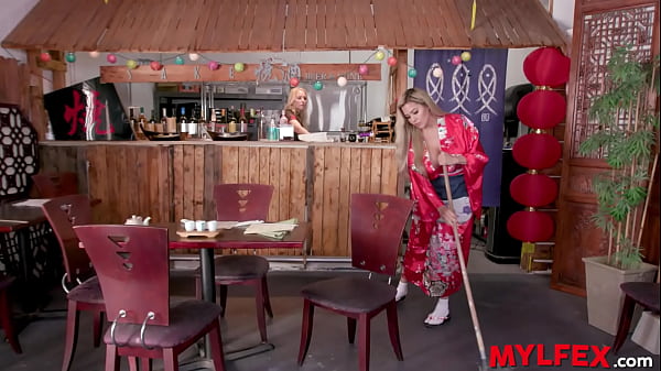 Mylfex – Sushi Waitresses Gave the Best Service in Town
