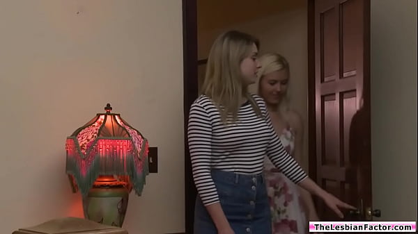 Big tits lesbian stepmom pussy licking stepdaughters bff
