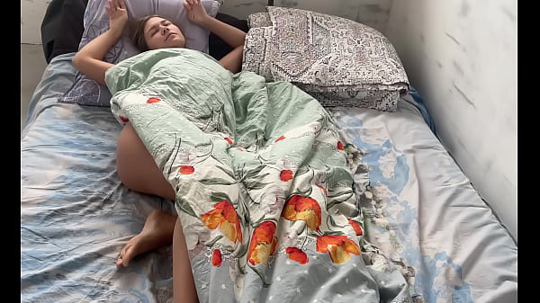 Ex-wife woke up with a wet pussy and brought herself to a sweet orgasm